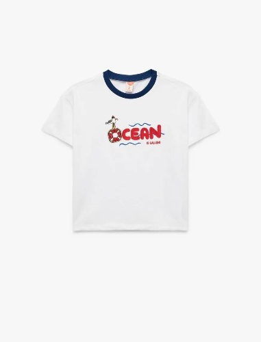Resim Koton Erkek Bebek T-shirt 5SMB10300TK