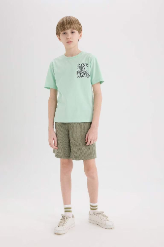 Resim Defacto Erkek Çocuk Kısa Kol T-shirt E0168A8/TR123