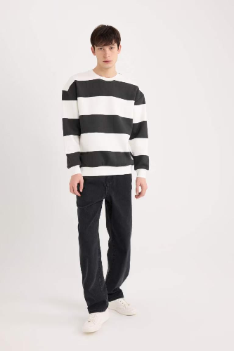 Resim Defacto Erkek  Sweat A9066AX/BK81