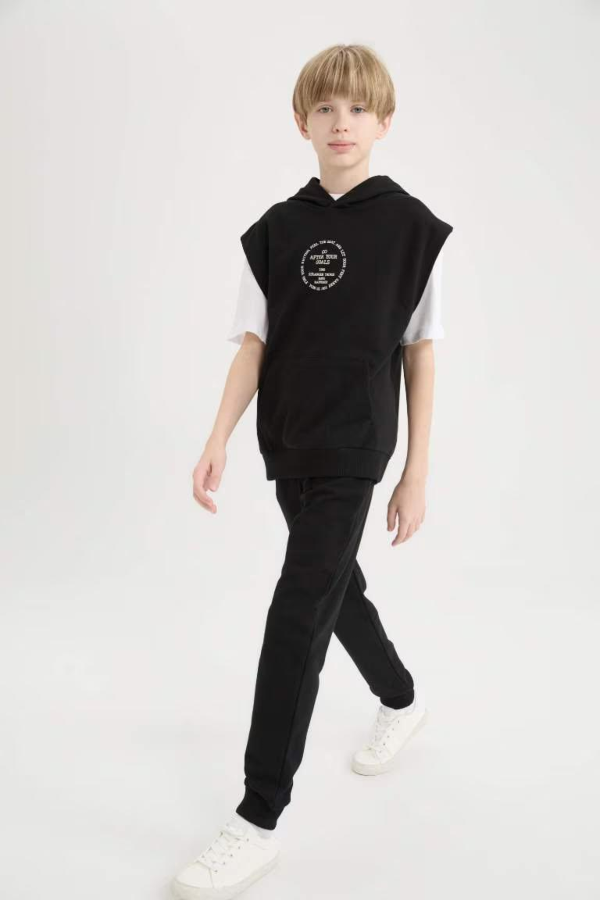Resim Defacto Erkek Çocuk T-shirt Takım D9912A8/BK81