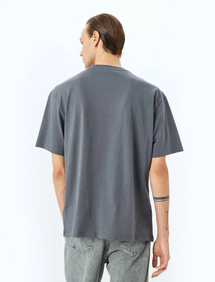 Resim Koton Erkek T-shirt 5SAM10138HK