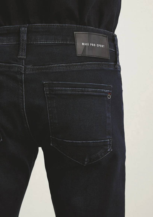 Resim Mavi Erkek Skinny Jean Pantolon M0042235208