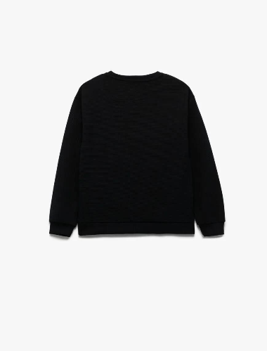 Resim Koton Erkek Çocuk Sweat 6Wkb10203Tk