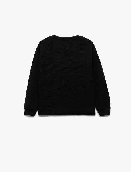 Resim Koton Erkek Çocuk Sweat 6Wkb10203Tk