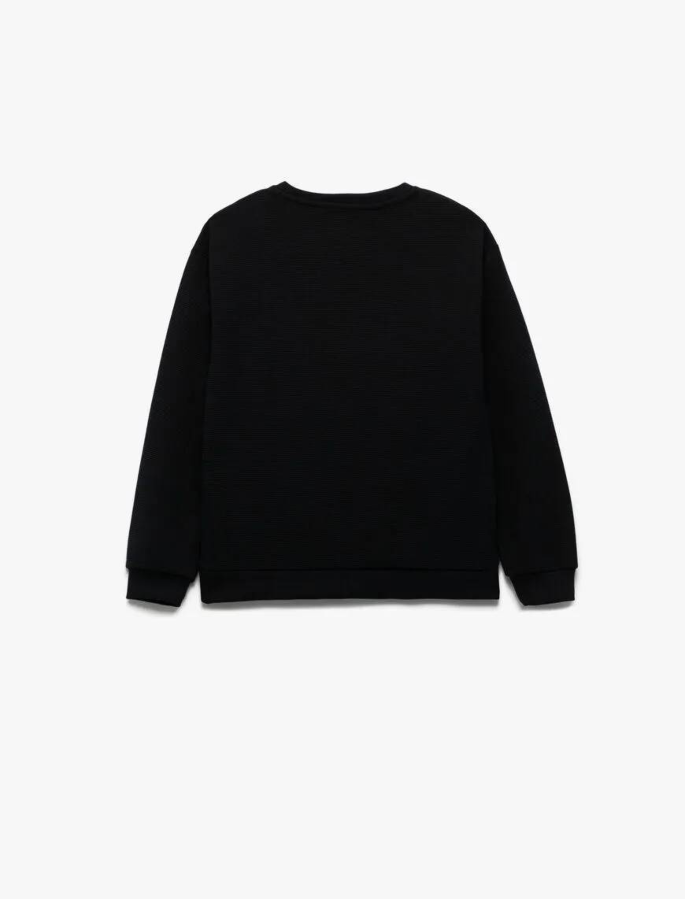 Resim Koton Erkek Çocuk Sweat 6Wkb10203Tk