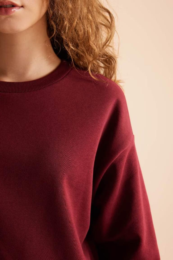 Resim Defacto Kadın  Sweat Takım D8022AX/BR43
