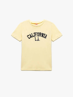 Resim Koton Erkek Bebek T-shirt 5SMB10078TK
