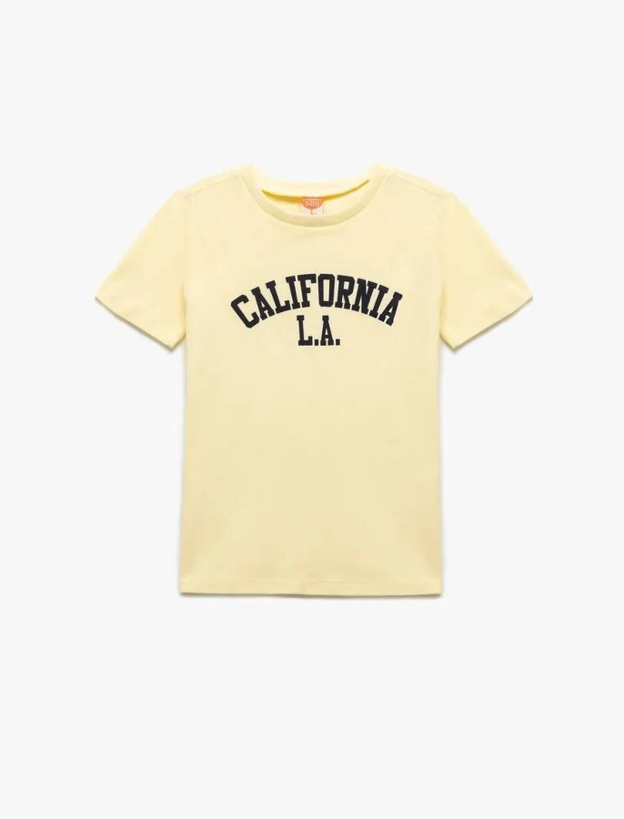 Resim Koton Erkek Bebek T-shirt 5SMB10078TK