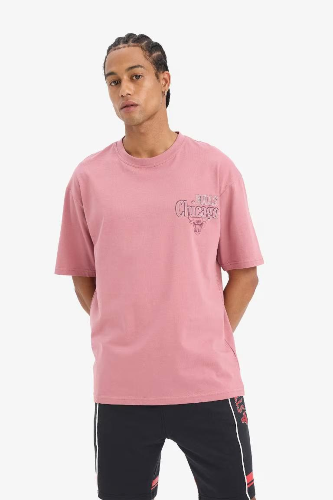 Resim Defacto Erkek  T-shirt E2184AXBR226