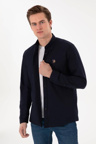 Resim U.S. Polo Assn Erkek Gömlek 2084002 Enzogl025Y