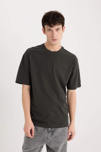Resim Defacto Erkek  T-shirt D5601AX/AR110
