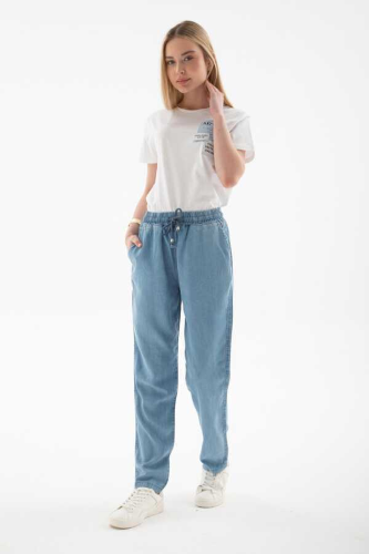 Resim Fashion Friends Kadın Jean Pantolon 25Y0657K1