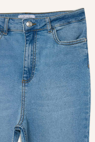 Resim Defacto Kadın  Jean Pantolon D8181AXNM85
