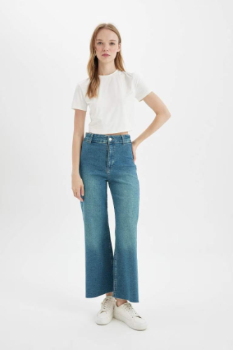 Resim Defacto Kadın Jean Pantolon D4328AXNM85