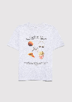 Resim Mavi Urban Racer Erkek Çocuk T-shirt M6610364-70057