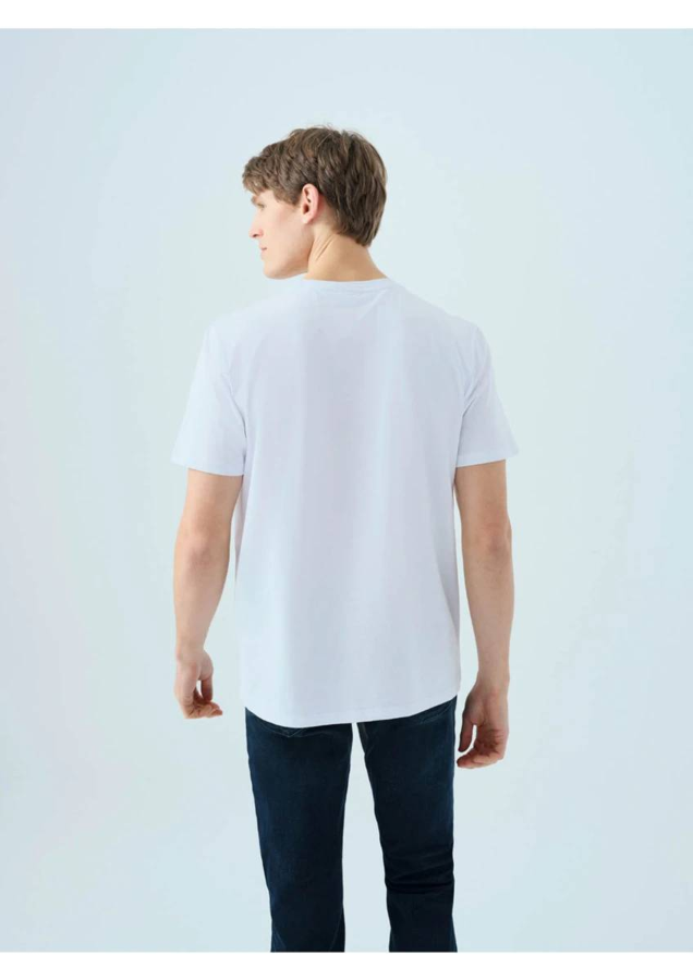 Resim Loft Erkek Regular Fit T-shirt LF2037309
