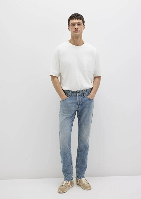 Resim Mavi Jake Erkek Jean Pantolon M0042290814