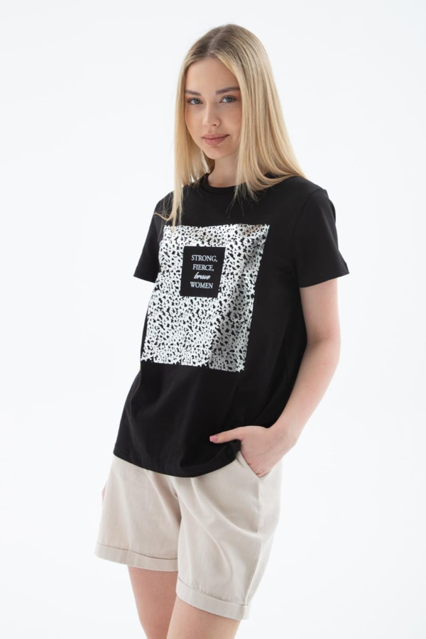 Resim Fashion Friends Kadın T-shirt
