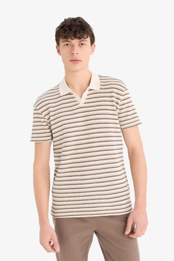 Resim Defacto Erkek T-shirt D7249AX/ER85