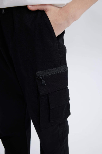 Resim Defacto Erkek Çocuk  Kanvas Pantolon D6313A8BK27