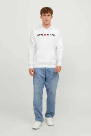 Resim Jack & Jones Jjecorp Old Logo Sweat Hood Noos Erkek Sweat 12137054