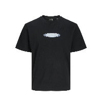 Resim Jack & Jones Jcopacer Brandıng Prınt Tee Ss Crew Neck Erkek T-shirt 12273880