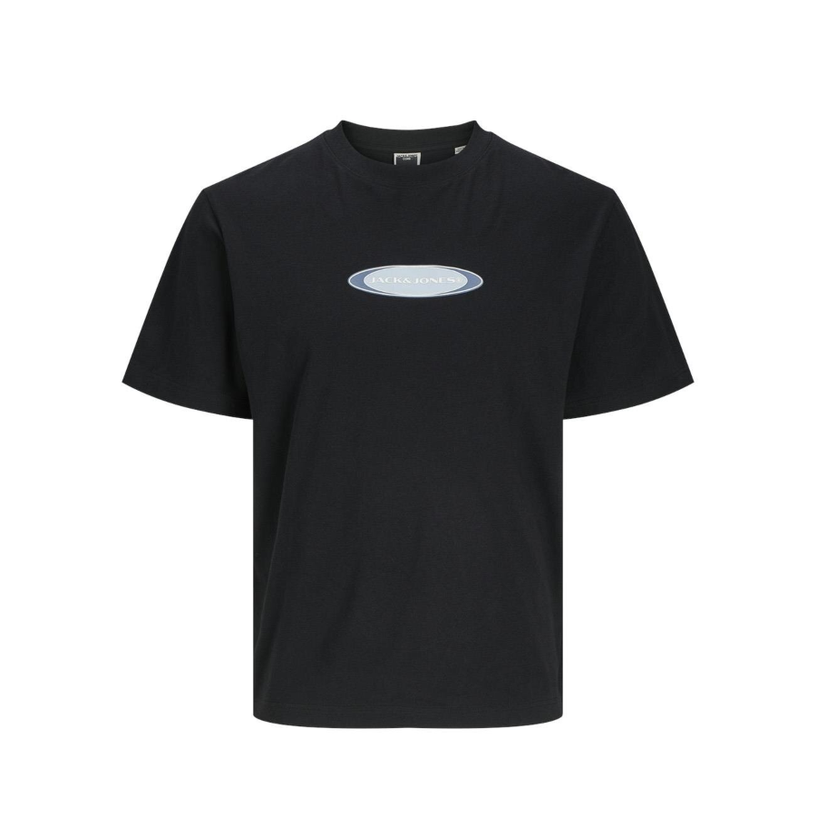 Resim Jack & Jones Jcopacer Brandıng Prınt Tee Ss Crew Neck Erkek T-shirt 12273880