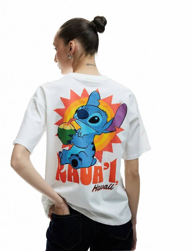 Resim Koton Kadın T-shirt 5SAL10775IK