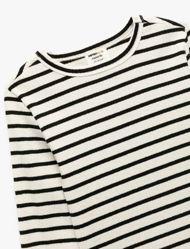 Resim Koton Kız Çocuk Sweat 6WKG10288AK