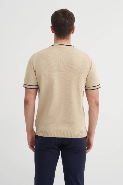 Resim Cazador Erkek Triko T-shirt 3013