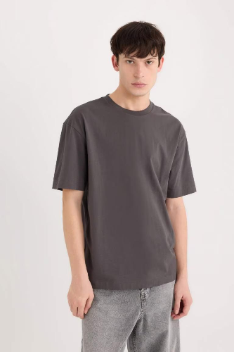 Resim Defacto Erkek  T-shirt D6070AXAR104