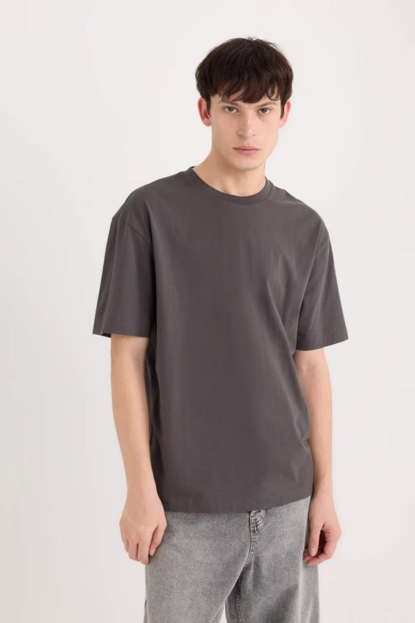 Resim Defacto Erkek  T-shirt D6070AXAR104