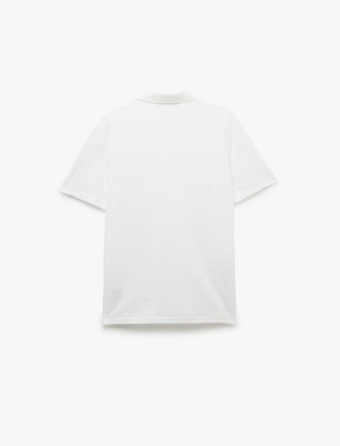 Resim Koton Erkek T-shirt 5SAM10001MK