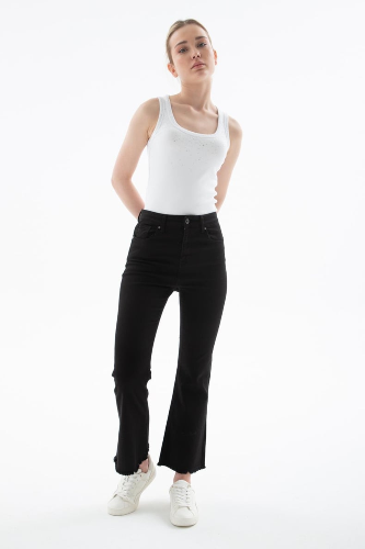 Resim Fashion Friends Kadın Jean Pantolon 25Y0294K1