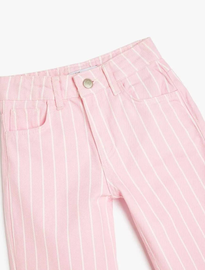 Resim Koton Kız Çocuk Jean Pantolon 5SKG40057AD