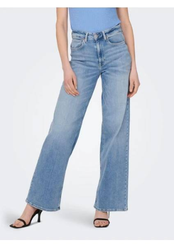 Resim Only Onlmadıson Blush Hw Wıde Dnm Cro371 Noos Kadın Jean Pantolon 15282975