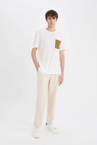 Resim Defacto Erkek  T-shirt B6535AX/WT32