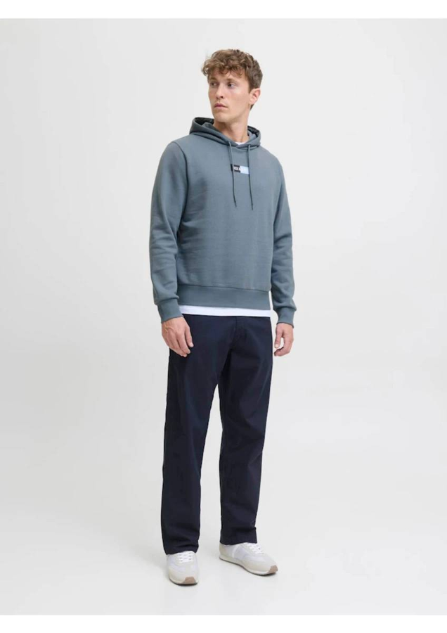 Resim Jack & Jones Jjpan Sweat Hood Erkek Sweat 12278618