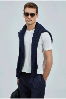 Resim Lufian Bran Erkek T-shirt 111020262