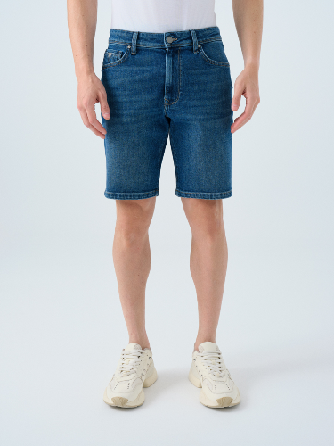 Resim Loft Erkek Slim Fit Penye Şort LF2038746