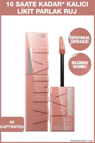 Resim Maybelline Kadın Ruj
