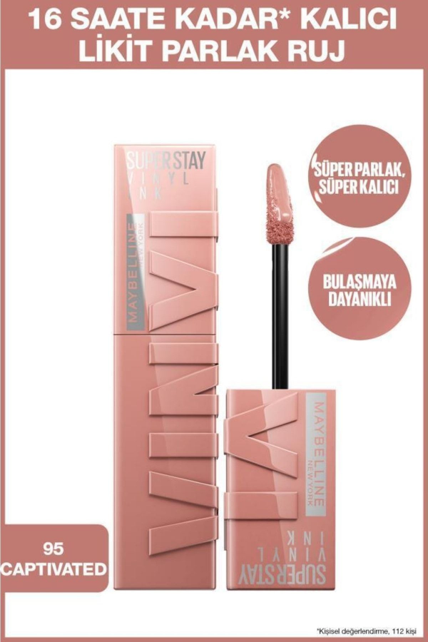 Resim Maybelline Kadın Ruj