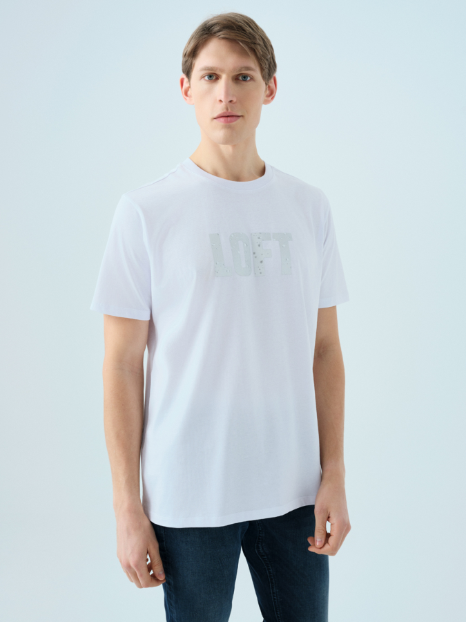 Resim Loft Erkek T-shirt