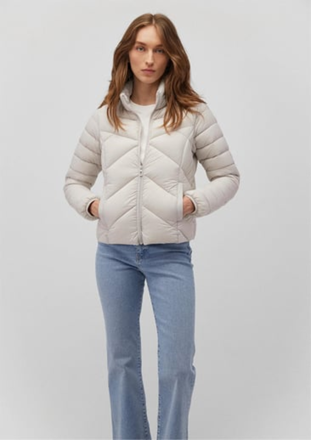 Resim Mavi Kadın Mont M110698-27105