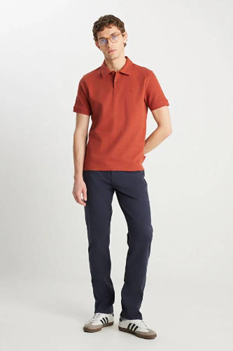 Resim Wrangler Kısa Erkek  Regular Fit Polo T-shirt W2510720222