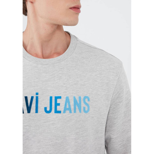 Resim Mavi Erkek Sweat