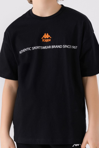 Resim Kappa Erkek Çocuk T-shirt 341Z1QW