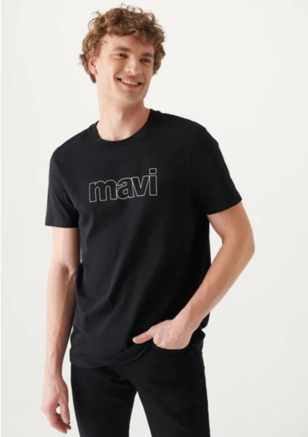 Resim Mavi Mavı Logo Kadın T-Shirt M1611594-900