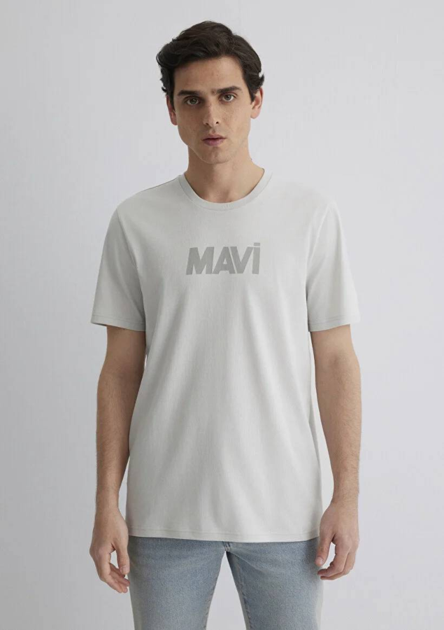 Resim Mavi Erkek T-shirt M066846-70080