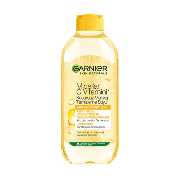 Resim Garnıer 400ml Mucize Su Vitamin C